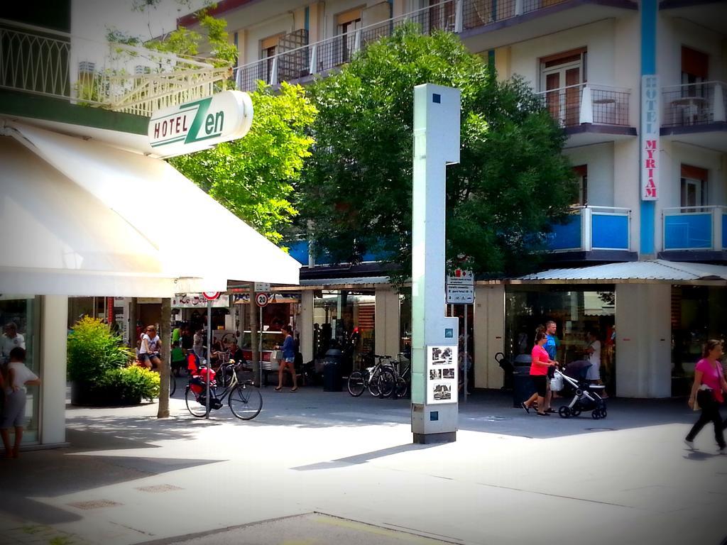 Hotel Zen Lignano Sabbiadoro Ngoại thất bức ảnh